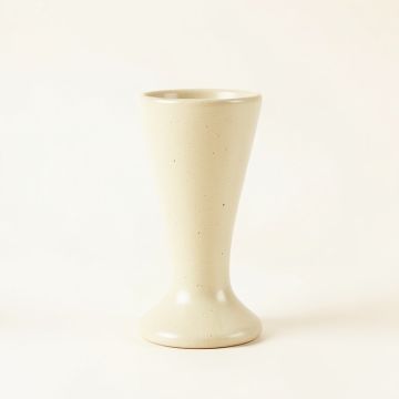 Pine Bridge Empty Candle Holder - Cream (synthetic illustration; no displayed measurements)