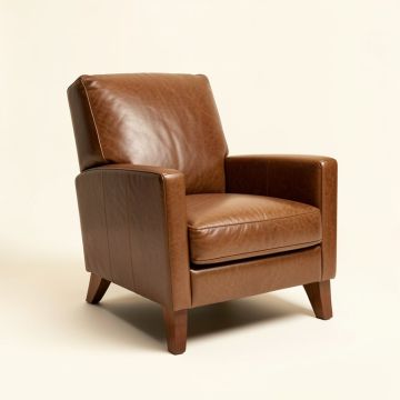 Emmalyn Top Grain Armchair (synthetic illustration; no displayed measurements)