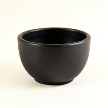 Slate Canyon Empty Planter - Black (synthetic illustration; no displayed measurements)