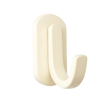 Linden Bluff Wall-Mounted Robe Hook - Cream