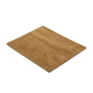 Skinny Shag Non-Slip Outdoor Door Mat