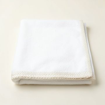 Stone Crossing Bath Towel - White (synthetic illustration; no displayed measurements)