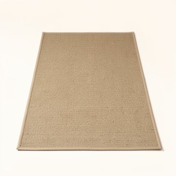 Barbury Weave Straight Rectangular Chair Mat (synthetic illustration; no displayed measurements)