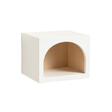 Shore Bridge Wall-Mounted Cat Perch - White