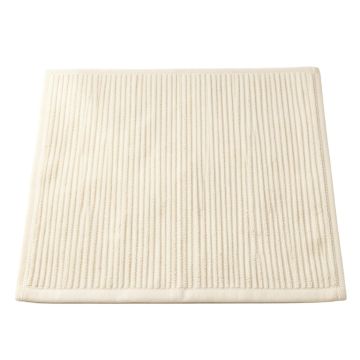 Field Canyon Bath Mat - Ivory