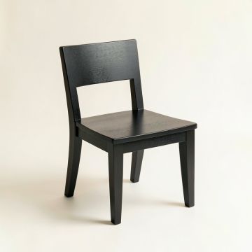 Laurel Bluff Small Chair - Black (synthetic illustration; no displayed measurements)