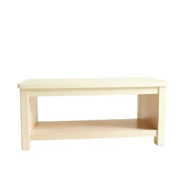 Summit Canyon Indoor Bench - Cream