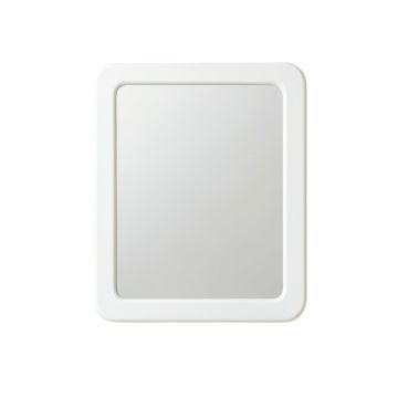 Wren Bridge Framed Wall Mirror - White