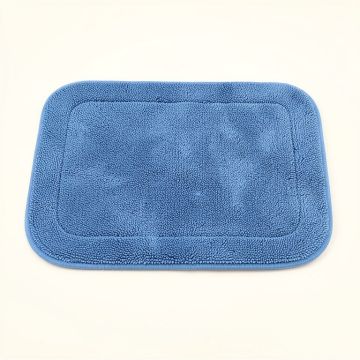 Maple Canyon Bath Mat - Blue (synthetic illustration; no displayed measurements)