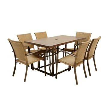 Florence 7 Piece Pub Table Set