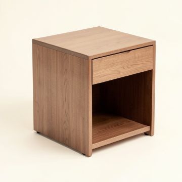 Noni 2 - Drawer End Table (synthetic illustration; no displayed measurements)