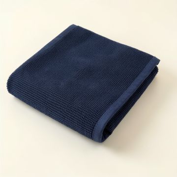 Briar Crossing Bath Towel - Navy (synthetic illustration; no displayed measurements)