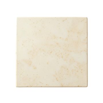 Wren Arc Uninstalled Square Decorative Tile - Cream