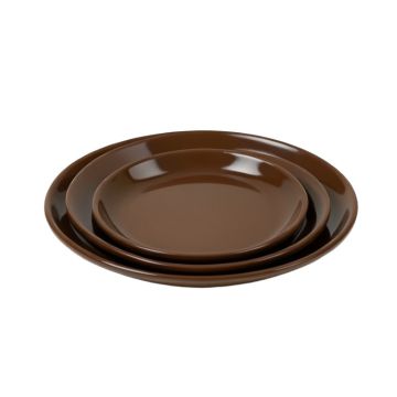 Seabrooks Cubby Hole Bear 3 Piece Melamine Place Setting Set , Service For 1