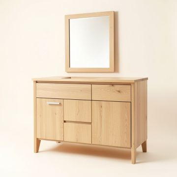 Ariel 36 '' Single Bathroom Vanity Set (synthetic illustration; no displayed measurements)