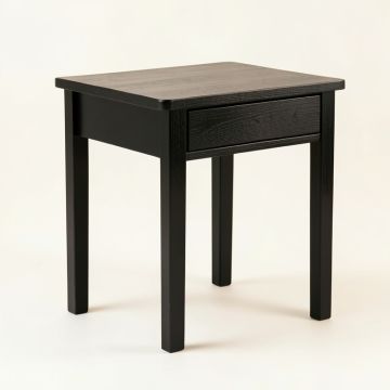 Cove Dale Side Table - Black (synthetic illustration; no displayed measurements)