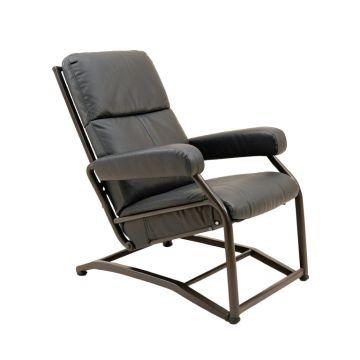 Leroux 38 '' Wide Power Standard Recliner With Massager