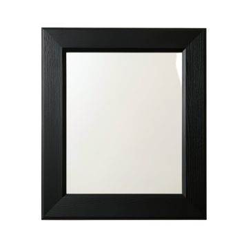 Wren Arc Framed Wall Mirror - Black