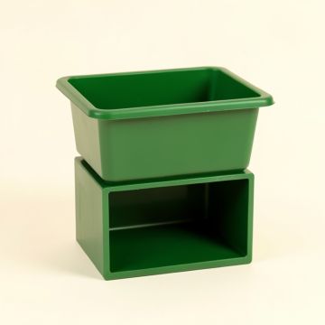 Glen Arc Empty Raised Planter (synthetic illustration; no displayed measurements)
