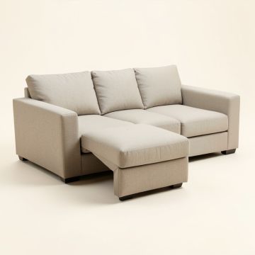 81 '' Wide Right Hand Facing Sofa & Chaise (synthetic illustration; no displayed measurements)
