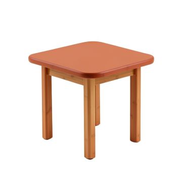 Reed Crossing Compact Balcony Table - Terracotta