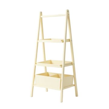 Willow Bend Empty Vertical Garden Frame - Cream