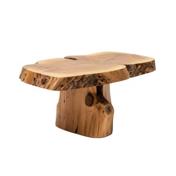 Teak Slice Coffee Table