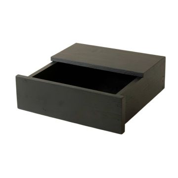 Fern Falls Under-Desk Drawer Unit - Black