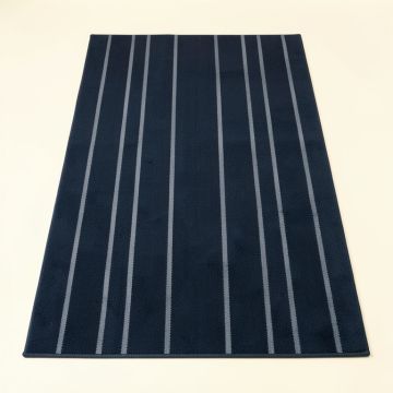 Lake Bluff Rectangular Area Rug - Navy (synthetic illustration; no displayed measurements)