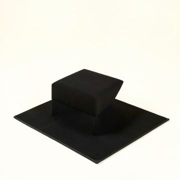 Hard Floor Beveled Rectangular Chair Mat (synthetic illustration; no displayed measurements)
