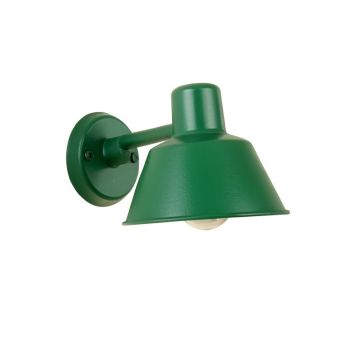 Dune Arc Wall Sconce Mounted On A Plain Wall