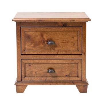 Judsonia 1 - Drawer Solid Wood Nightstand
