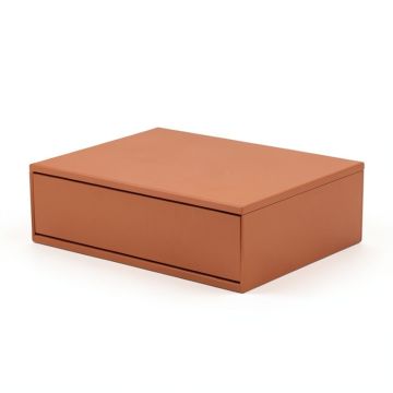 Sage Edge Desktop Monitor Riser - Terracotta (synthetic illustration; no displayed measurements)