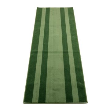 Aspen Branch Narrow Runner Rug - Green