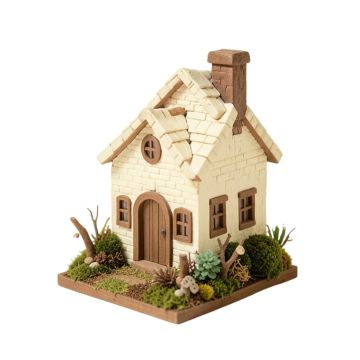 Miniature Church Fairy Garden