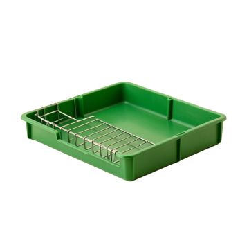 Reed Bridge Empty Under-Desk Cable Tray - Green (synthetic illustration; no displayed measurements)