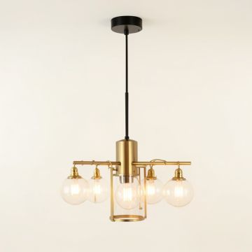 Stenberg 8 - Light Lantern Linear Chandelier (synthetic illustration; no displayed measurements)