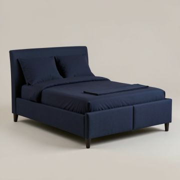 Dunleavy Bed with Stowed Trundle (synthetic illustration; no displayed measurements)