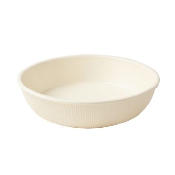 Elm Bend Dining Bowl - Cream