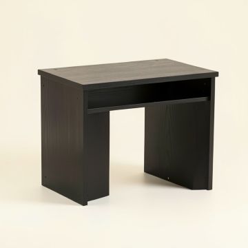 Field Bend Small Writing Desk - Black (synthetic illustration; no displayed measurements)