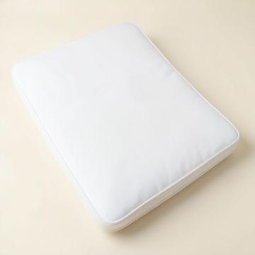 Hypoallergenic High-Loft Moisture-Wicking Polyester Mattress Pad (synthetic illustration; no displayed measurements)