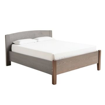 Eudo Solid Wood Standard Bed
