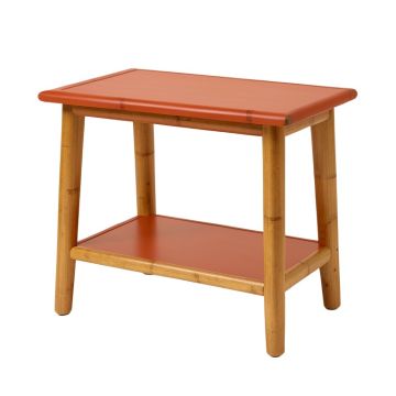 Lake Brook Side Table - Terracotta