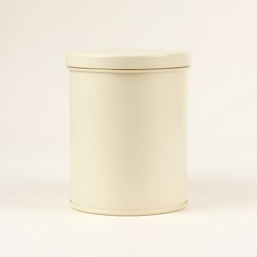 Harbor Crossing Storage Canister With Lid - Ivory (synthetic illustration; no displayed measurements)