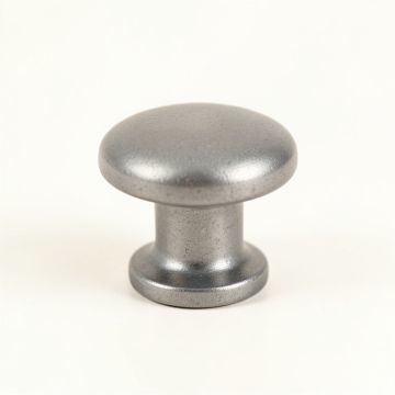 Dune Canyon Cabinet Knob Without Packaging - Gray (synthetic illustration; no displayed measurements)