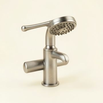 Kohler Kelston Rite-Temp Bath And Shower Valve Trim With Lever Handle , Spout And 2.5 Gpm Showerhead (synthetic illustration; no displayed measurements)