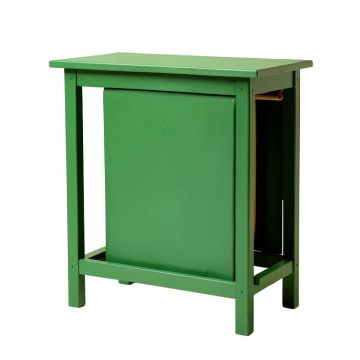 Sage Arc Freestanding Laundry Folding Counter - Green