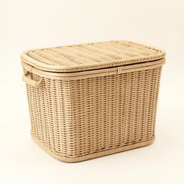 Rowan Bridge Laundry Hamper - Beige (synthetic illustration; no displayed measurements)
