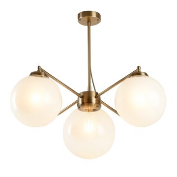Lasky Lantern Globe Chandelier (synthetic illustration; no displayed measurements)