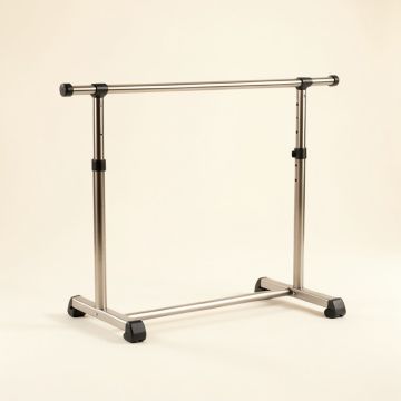 26 '' W Telescopic Garment Rack (synthetic illustration; no displayed measurements)